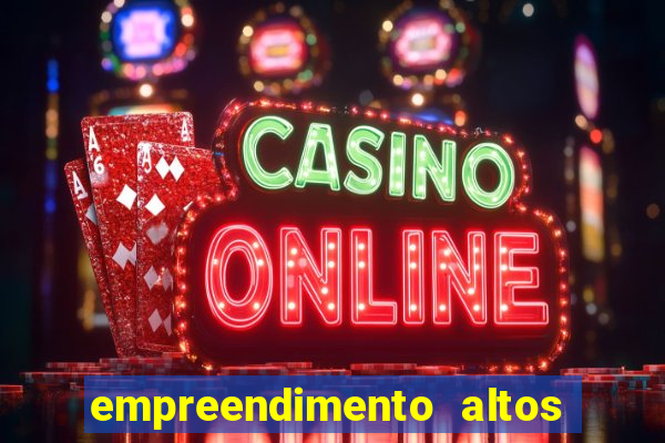 empreendimento altos da barra porto alegre