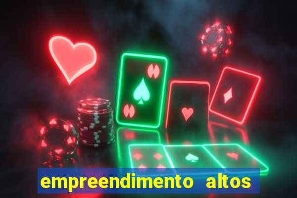 empreendimento altos da barra porto alegre