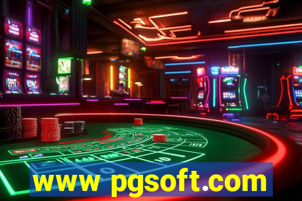www pgsoft.com