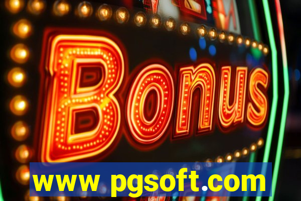 www pgsoft.com