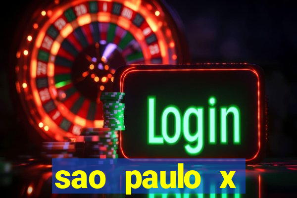 sao paulo x atletico mg multicanais