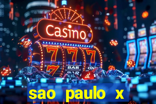 sao paulo x atletico mg multicanais