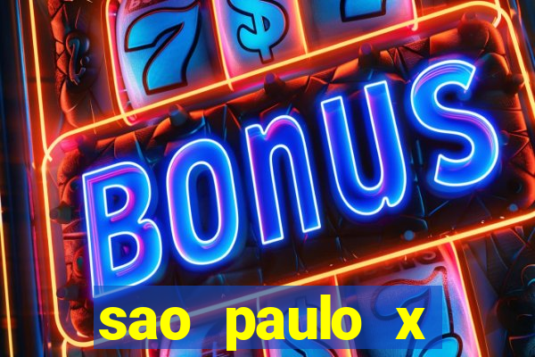 sao paulo x atletico mg multicanais