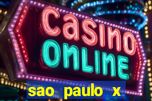 sao paulo x atletico mg multicanais