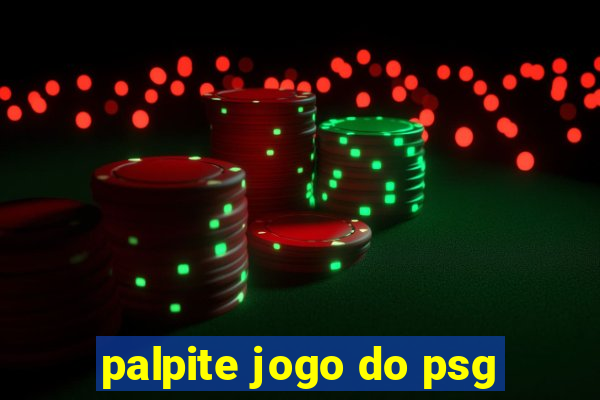 palpite jogo do psg