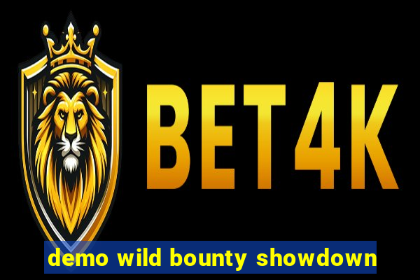 demo wild bounty showdown