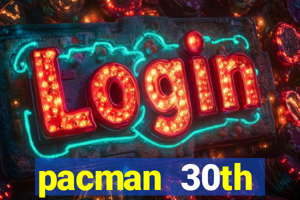 pacman 30th anniversary sonic