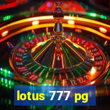lotus 777 pg