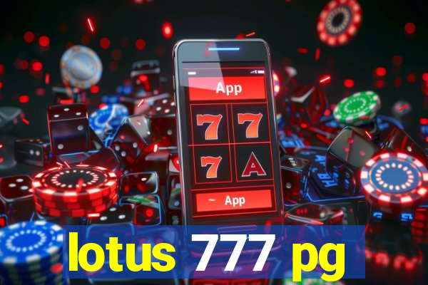 lotus 777 pg