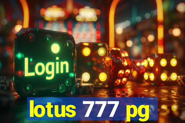 lotus 777 pg
