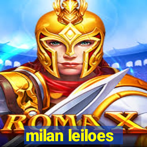 milan leiloes