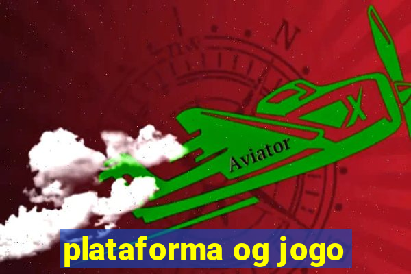 plataforma og jogo