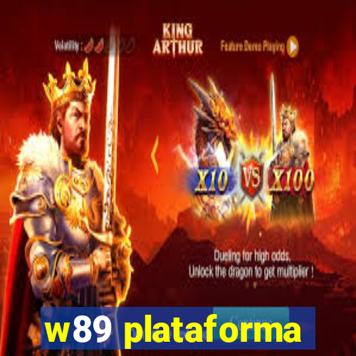 w89 plataforma