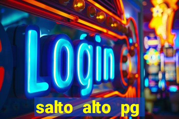 salto alto pg plataforma de jogos