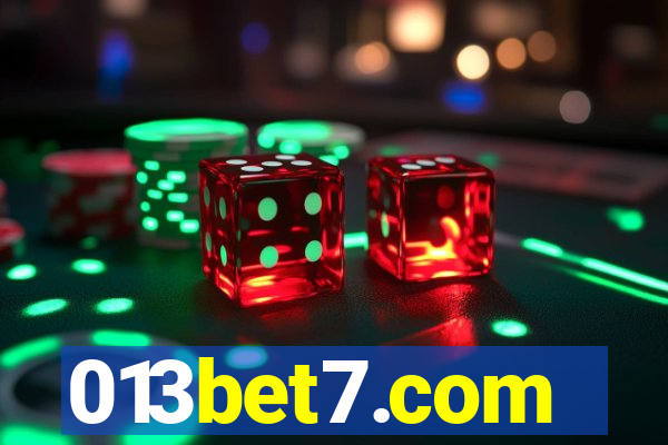 013bet7.com