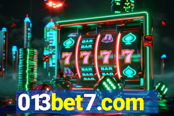 013bet7.com