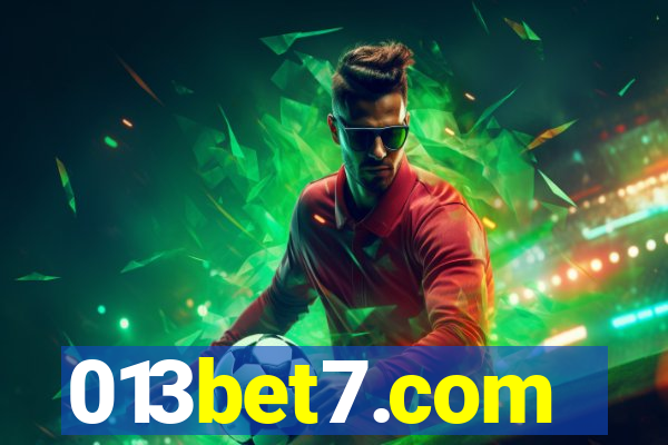013bet7.com
