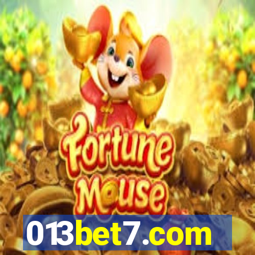 013bet7.com