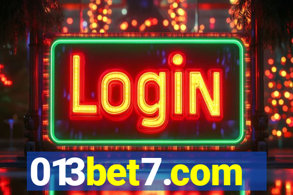 013bet7.com