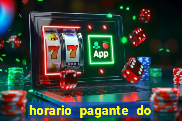 horario pagante do coelho fortune