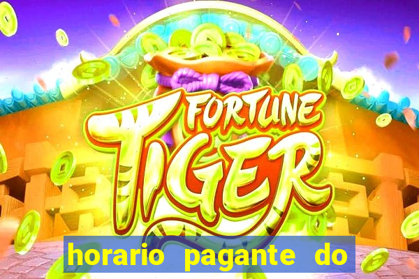 horario pagante do coelho fortune