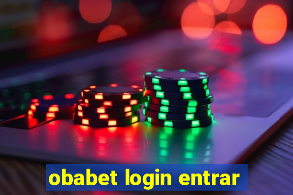 obabet login entrar