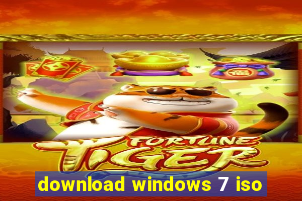 download windows 7 iso