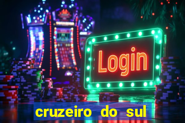 cruzeiro do sul area do aluno