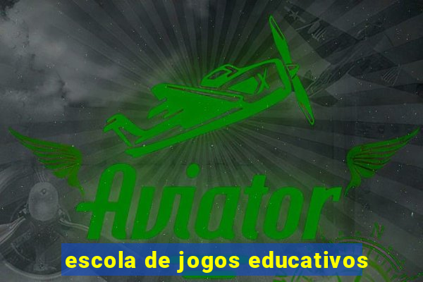 escola de jogos educativos