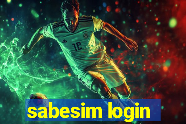 sabesim login