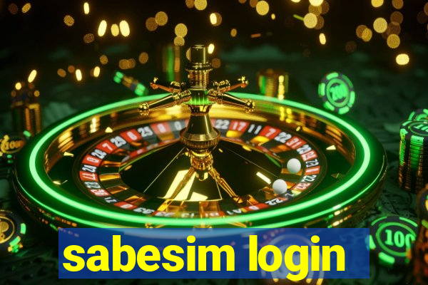 sabesim login
