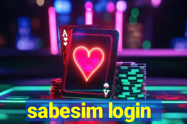 sabesim login