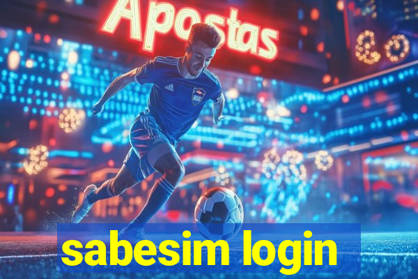 sabesim login