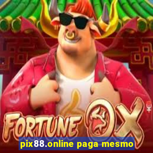 pix88.online paga mesmo