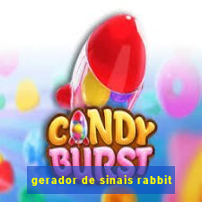 gerador de sinais rabbit