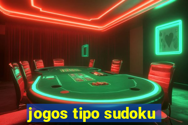 jogos tipo sudoku