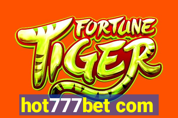 hot777bet com