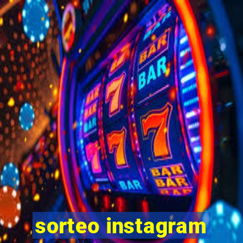 sorteo instagram