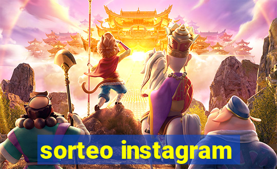 sorteo instagram