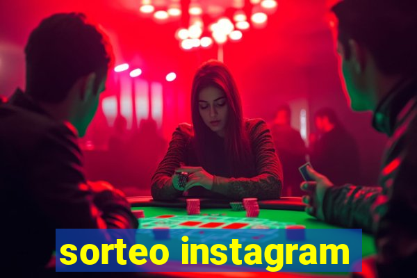 sorteo instagram