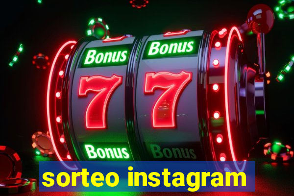 sorteo instagram