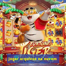 jogar arquivos na nuvem