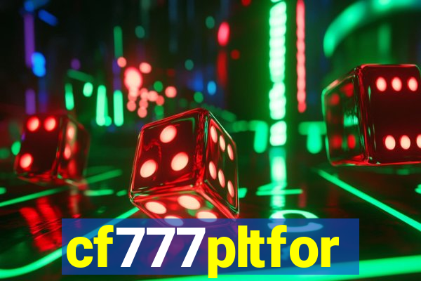 cf777pltfor