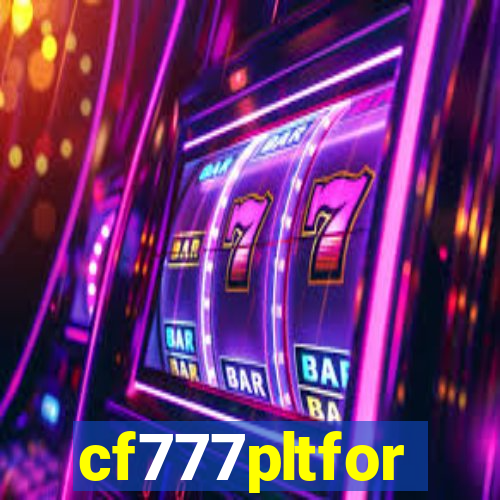 cf777pltfor