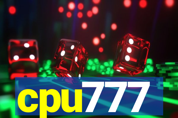 cpu777