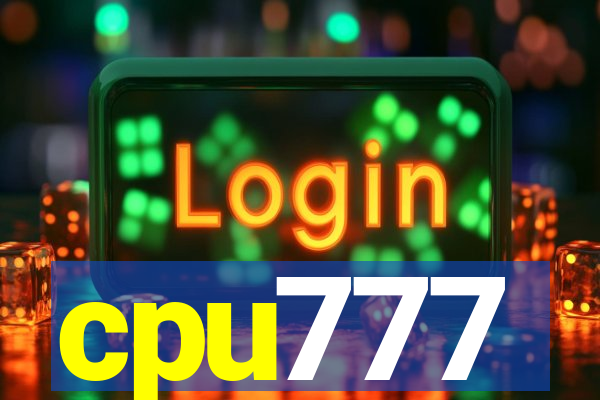 cpu777