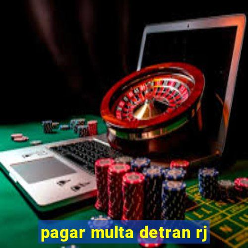 pagar multa detran rj
