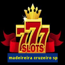 madeireira cruzeiro sp