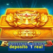 deposito 1 real fortune tiger