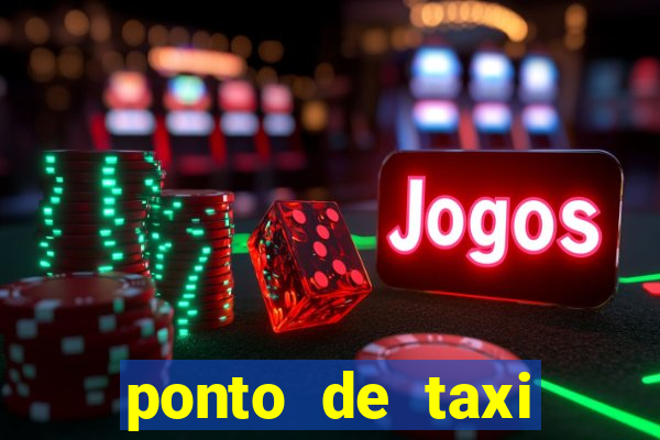ponto de taxi botafogo praia shopping